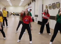 «Пеликаны» запустили танцевальный флешмоб в честь 325-летия Борисоглебска 