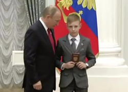 О чем школьник из Борисоглебска попросил Владимира Путина