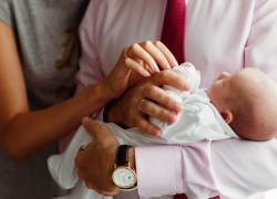 С 1 января 2018 года в Воронежской области на свет появилось 4590 первенцев