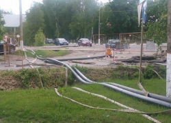 Борисоглебские коммунальщики приступили к ремонту аварийного коллектора