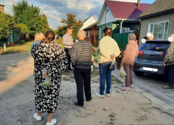Кандидат в депутаты Борисоглебской городской Думы Константин Недорезов продолжает встречи с жителями