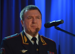 Нового руководителя полиции Воронежской области представили личному составу