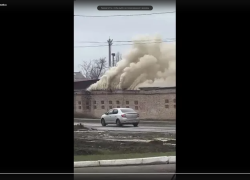 В гаражном кооперативе Борисоглебска сгорел автомобиль "Renault"