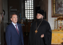 Гордеев о Борисоглебске: « Вы у нас уже столица!»