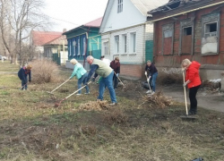 В Борисоглебском городском округе набирает обороты месячник благоустройства