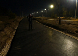 В Борисоглебске построили лыжероллерную трассу