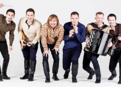 В Борисоглебске снова выступит Алексей Петрухин с группой «Губерния»