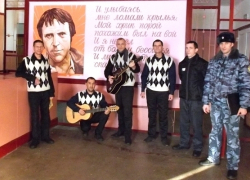 В Борисоглебской исправительной колонии заключённые отметили юбилей Владимира Высоцкого