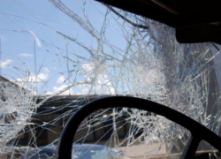Под Борисоглебском попал в ДТП пассажирский автобус