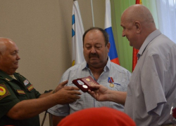 Добровольца из Воронежской области наградили медалью «За отвагу»