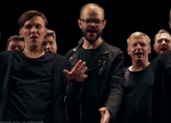 Мужской воронежский клип покажут на площадках ЧМ по футболу