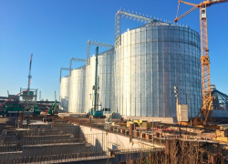 В громадный зерновой терминал в Поворинском районе вложат 5 млрд рублей