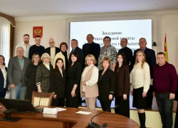 Председателем нового состава Общественной палаты Борисоглебского округа вновь стала Лариса Леонова