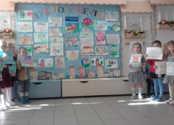 Торговый дом «Олимп» подвел итоги конкурса рисунков