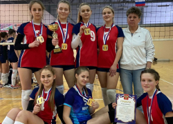Борисоглебские волейболистки завоевали Кубок Грибановского района
