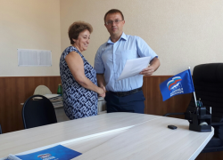 В Борисоглебске Президент благотворительного фонда «Мы же люди» получила благодарность от депутата Государственной Думы