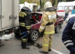 Столкновение двух автомобилей произошло в Борисоглебске