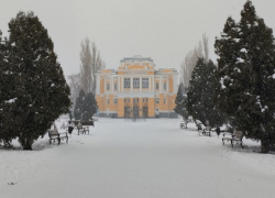 Снегопады накроют Воронежскую область в преддверии Нового года 