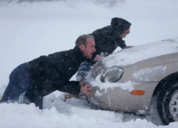 Роструд объявил снегопад уважительной причиной опоздания на работу