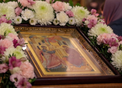 Православные христиане отмечают Благовещение Пресвятой Богородицы