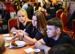 Виктория Кочкина представила Борисоглебск на Форуме лидеров проектных команд в Москве