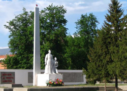 Ели у памятника «Борцам за власть Советов» г.Борисоглебска решили спилить