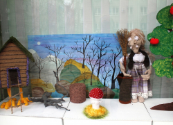 Сказочной выставкой порадовал борисоглебцев ДДК «Радуга»