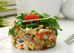 Жителям Воронежской области напомнили об условиях и сроках хранения новогодних салатов