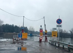 В Воронежской области под воду ушёл уже третий мост