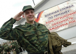 В Воронежской области проходит весенний призыв