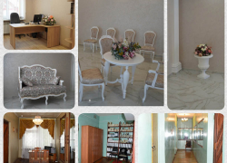 В «День влюбленных» состоялось техническое открытие обновленного  Борисоглебского ЗАГСа: первые влюбленные  пары уже пришли 