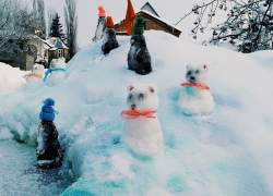 Вячеслав Владимиров анонсировал проведение конкурса на лучший снежный городок в трех районах