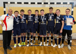 Школьники из Новохоперска будут отстаивать честь Воронежской области  в финале ЦФО по мини-футболу 