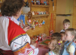 Ребята из борисоглебского детского сада №11 приобщились к народному творчеству