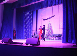 В Борисоглебске прошел большой новогодний концерт 