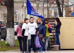 Единороссы Борисоглебска провели «космический» субботник