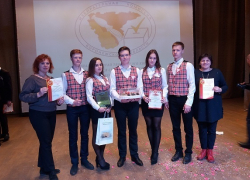 Борисоглебские гимназисты стали первыми в зональном конкурсе агитбригад