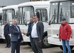 «Мы заменим порядка 62 процентов пассажирского транспорта», - глава администрации Грибановского района  