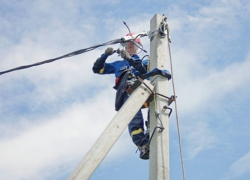 В  Грибановских селах стало светлее