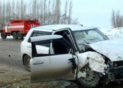 В Новохоперском районе в столкновении двух автомобилей пострадал человек