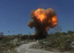 Во время взрыва на полигоне под Питером пострадал военнослужащий из Воронежской области