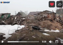 Декорации для съёмок фильмов про войну или постапокалипсис нашел в Борисоглебске наш мобкор