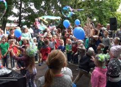 9 сентября в Борисоглебске состоялся большой детский праздник