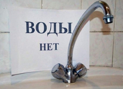 Борисоглебцы могут остаться без воды на 4 дня в 30-градусную жару
