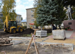 В Грибановке благоустроят площадку для отдыха и занятий спортом