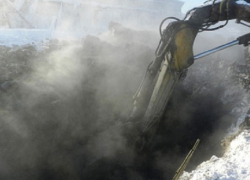 В Поворино из-за аварии на трубопроводе без воды остались жители нескольких улиц