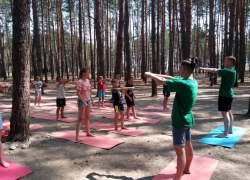 Юные борисоглебцы оздоравливаются в плановом режиме