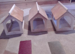 Председатель Общественной палаты БГО помогла жителям ул. Ленинской с кормушками 