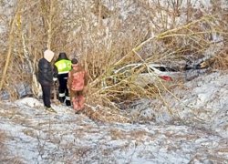 Крымчанин улетел в кювет на дороге в Воронежской области