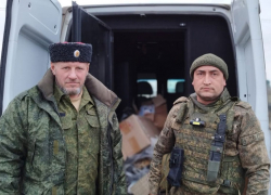 Школьники  Поворино и жители борисоглебских сёл передали гуманитарный груз казакам-добровольцам